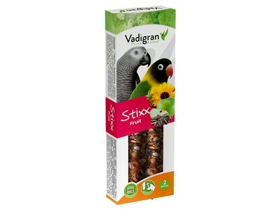Snack StixX Grandes Perruches & Perroquets fruits 115 g (2)