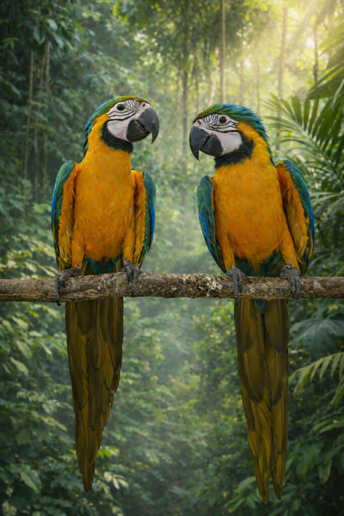 Perroquets Animales