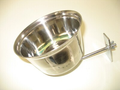 Auge en inox pour nourriture / eau