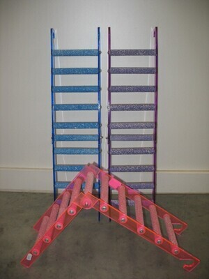 Plooiladder van cement & acryl Large