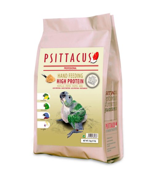 Psittacus High Protein Hand Feeding 5 kg.