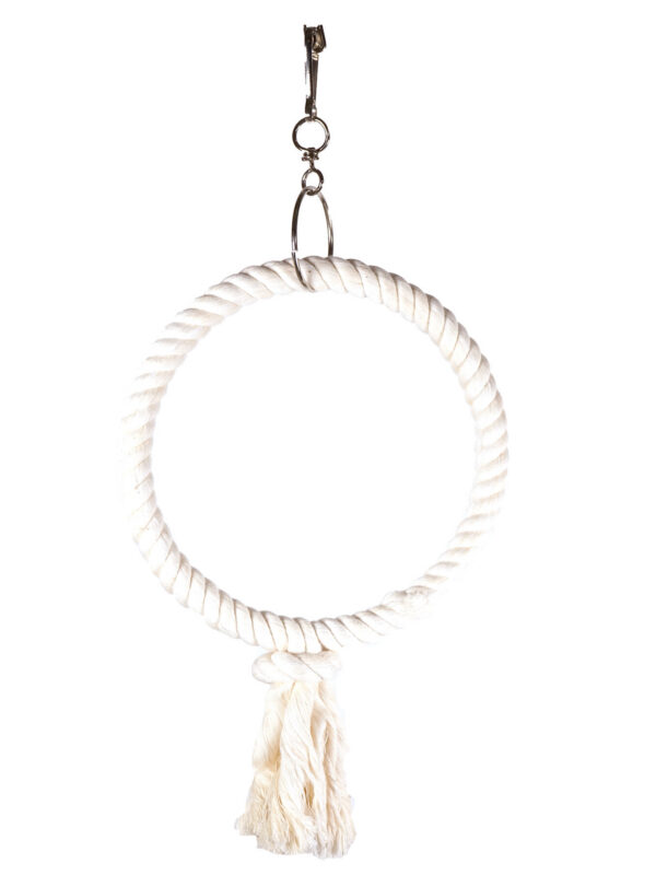 Anneau de grimpe en coton 14 cm