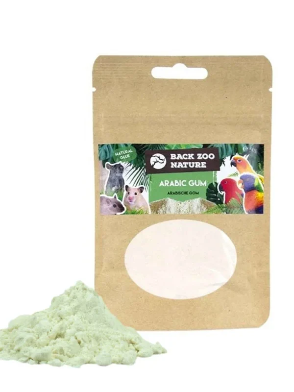 Back Zoo Nature Gomme arabique 50 grammes