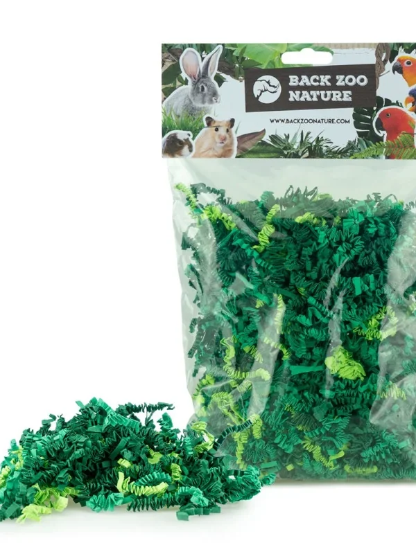 Back Zoo Nature Crinkle Paper Forest Mix Bird