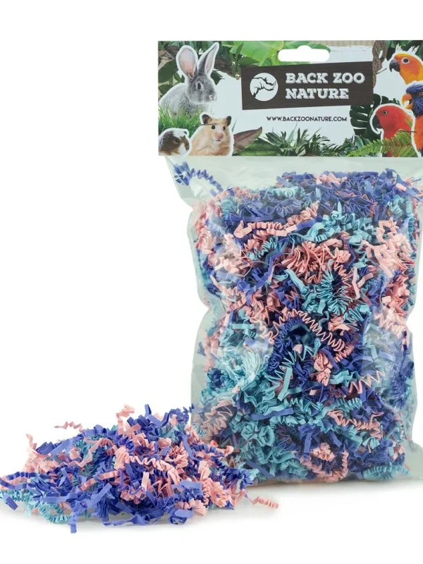 Back Zoo Nature Crinkle Paper Happy Mix Bird