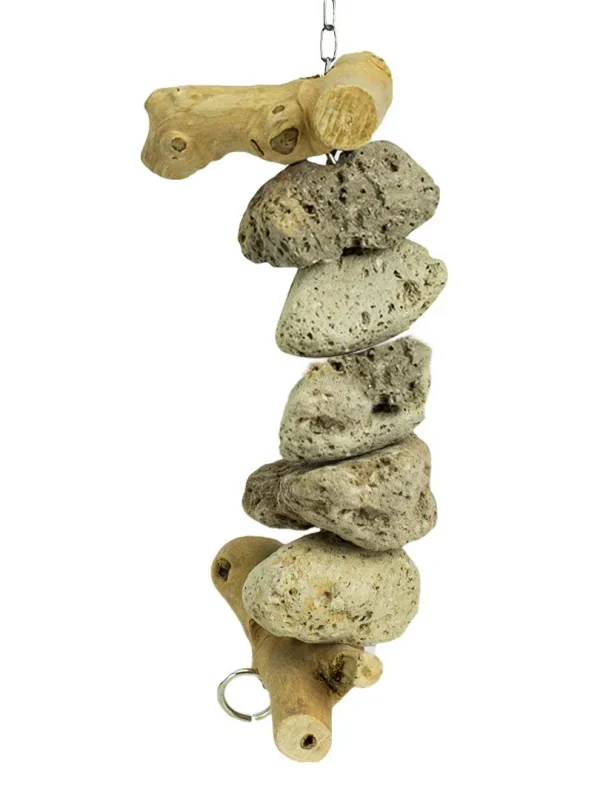 Back Zoo Nature Java Lava Tower Small